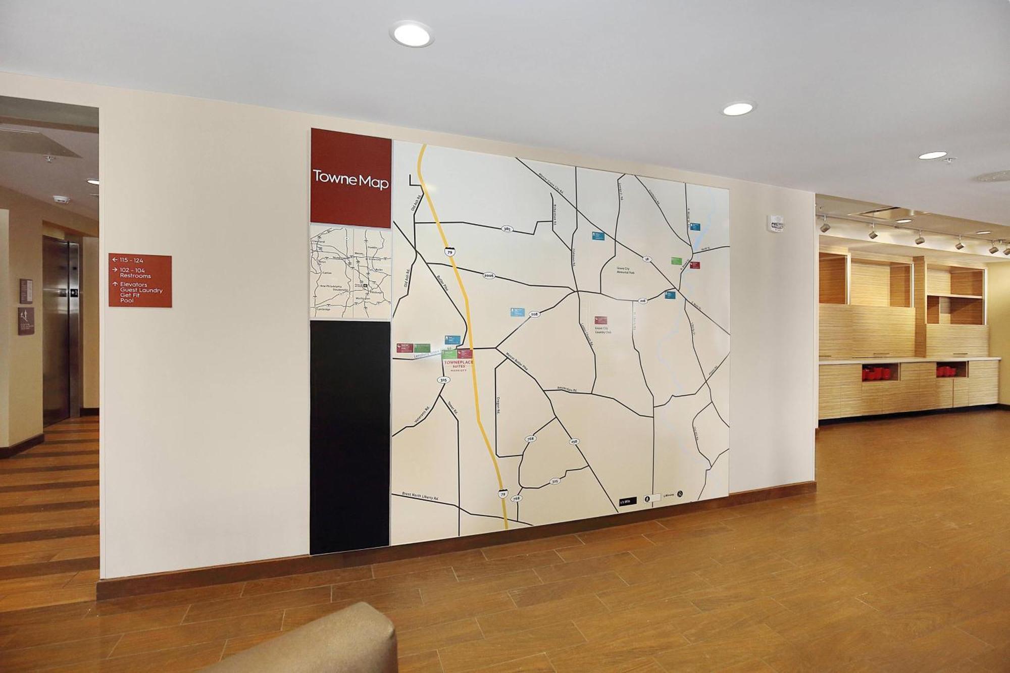 Towneplace Suites By Marriott Grove City Mercer/Outlets Εξωτερικό φωτογραφία